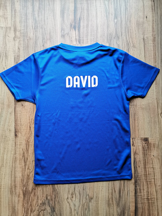 SVB - Mini Shirt Royal Blau