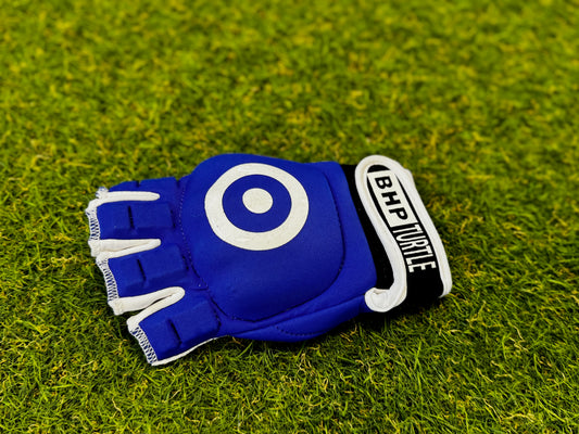 Turtle - Feld Handschuh Royal Blau
