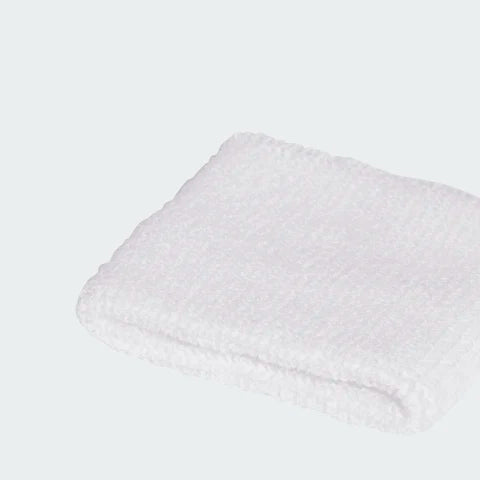 Adidas - Frottee Armband Weiß/Grün