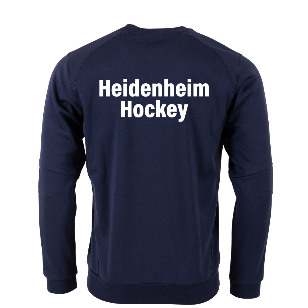 HSB - Shift Round Neck Top Marine