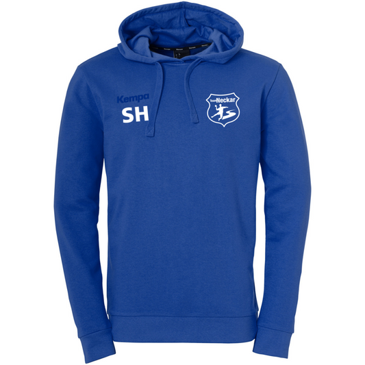 Teamneckar - Hoody Royal Blau