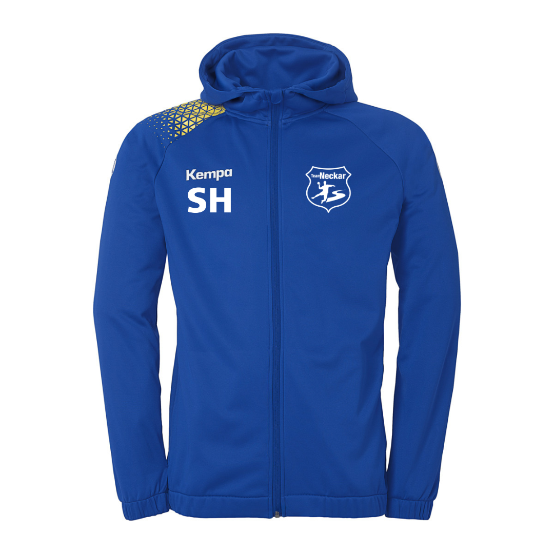 Teamneckar - Ambition 28 Hooded jacket Royal Blau
