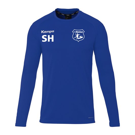 Teamneckar  - Performance Longsleeve Royal Blau