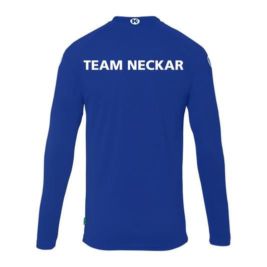 Teamneckar  - Performance Longsleeve Royal Blau