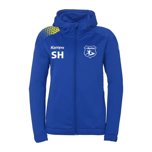 Teamneckar - Ambition 28 Hooded jacket W Royal Blau