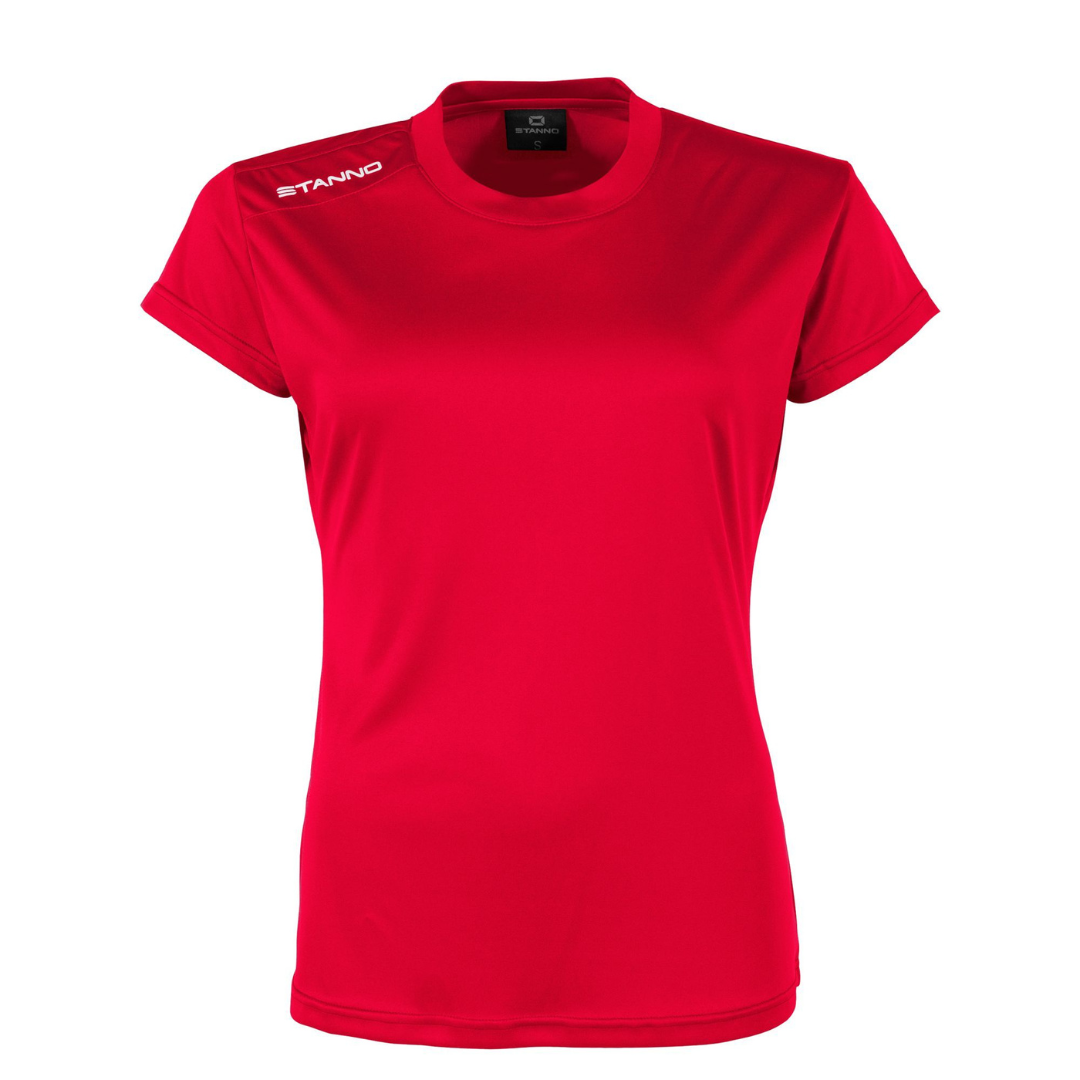 Lautern - Fechten Field Shirt Damen Rot&Weiß