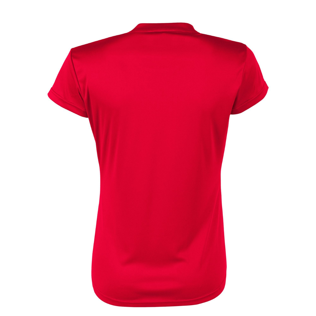 Lautern - Fechten Field Shirt Damen Rot&Weiß