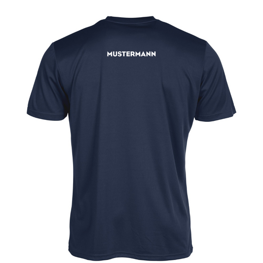 HTC - 1. Herren Einlaufshirt Marine