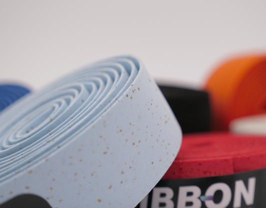 Ribbon CORK Grip Blue