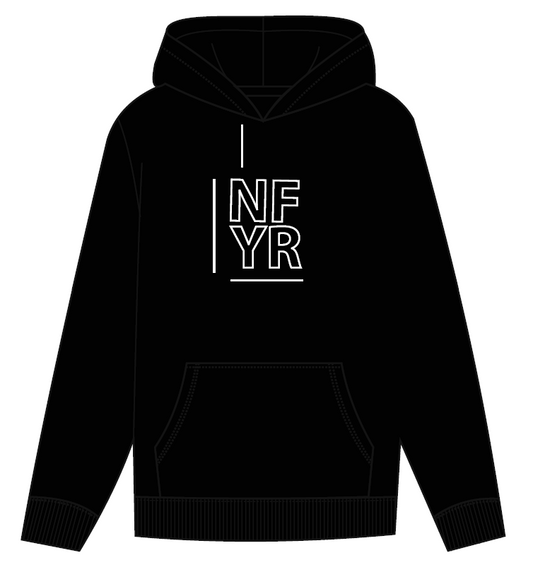 Roots - Hoodie Schwarz