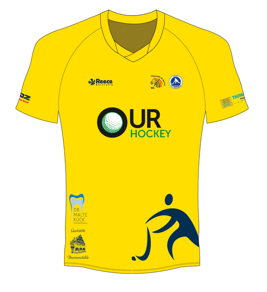 TSV - Trikot Unisex Gelb