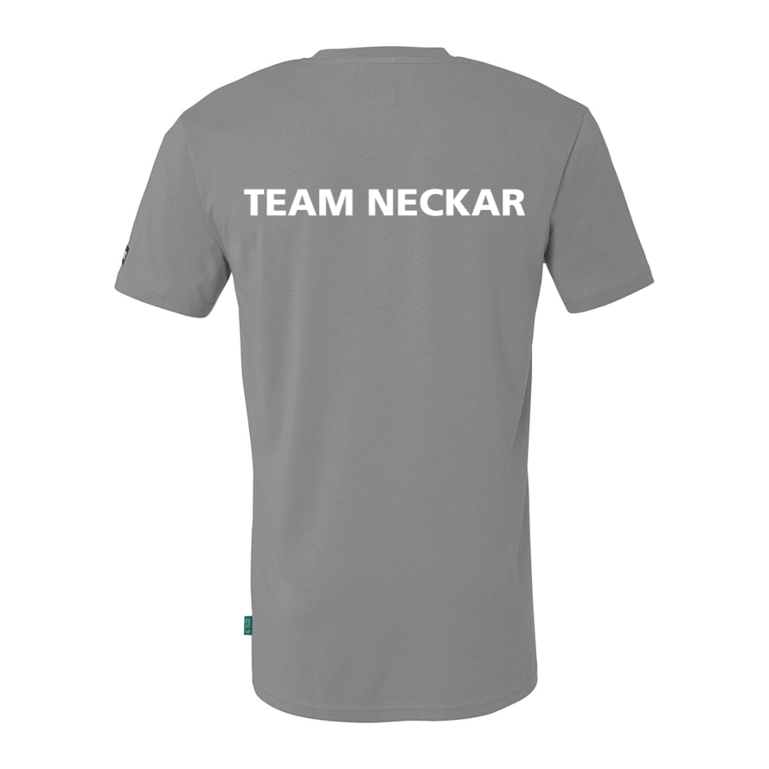 Teamneckar - Team T-Shirt Steingrau