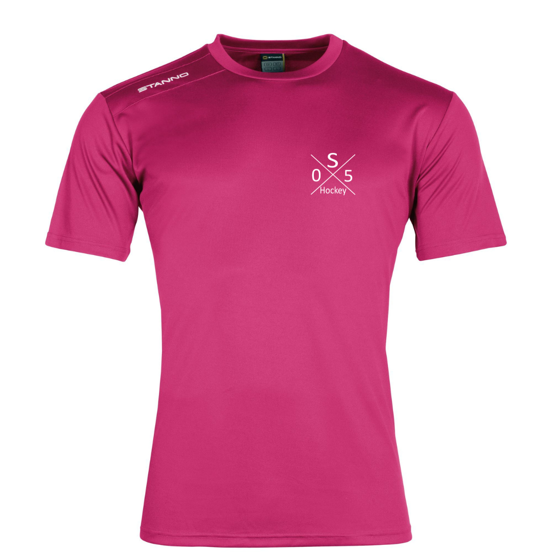 Saar - Trainingsshirt Field Unisex Pink