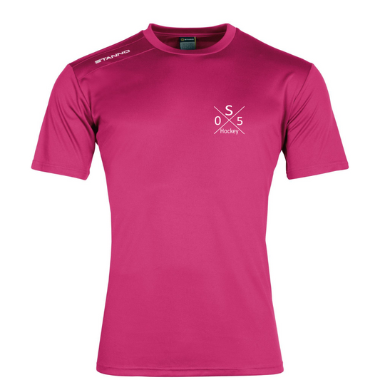 Saar - Trainingsshirt Field Unisex Pink