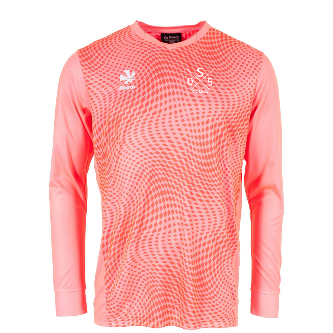 Saar - Torhüter Trikot Koralle
