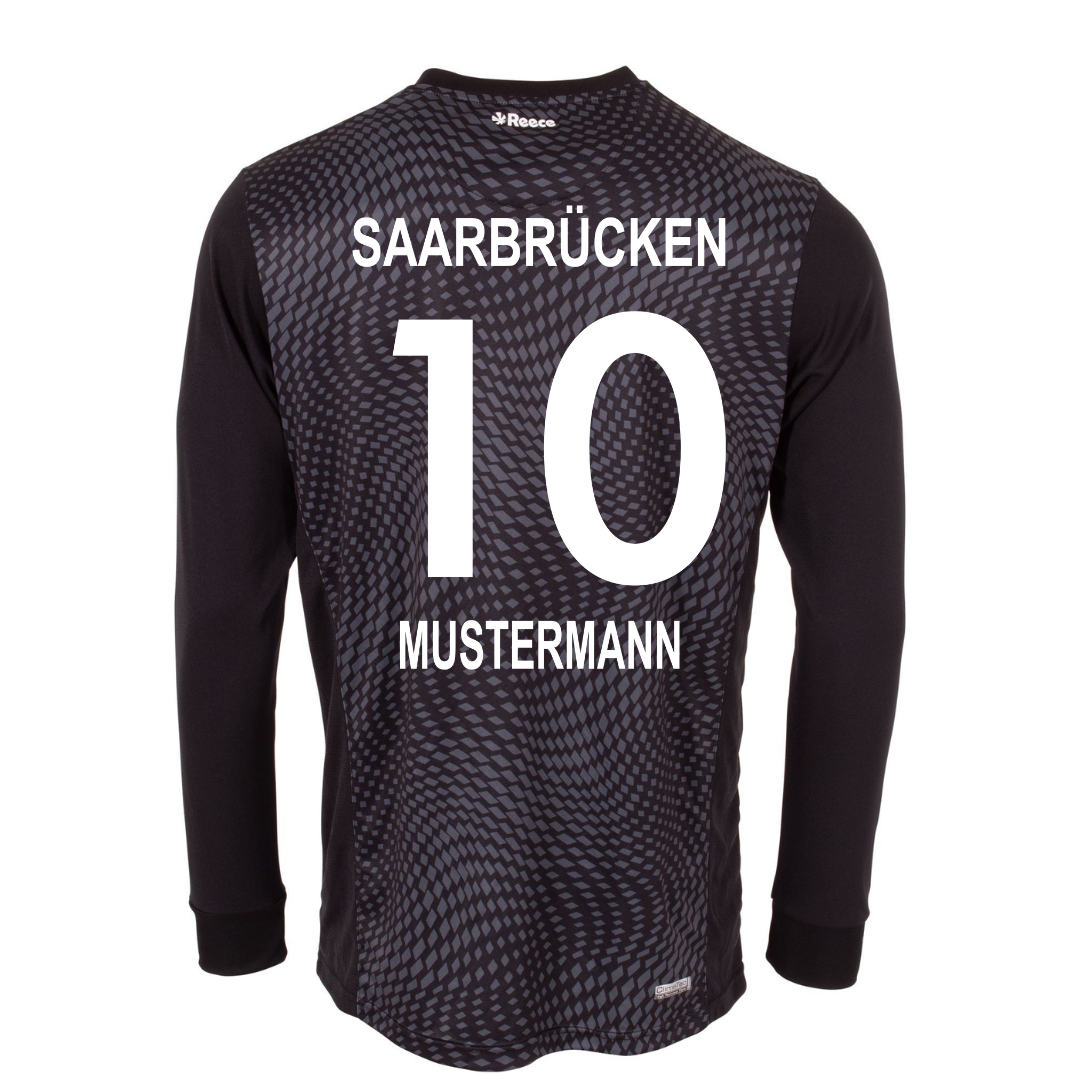 Saar - Torhüter Trikot Schwarz