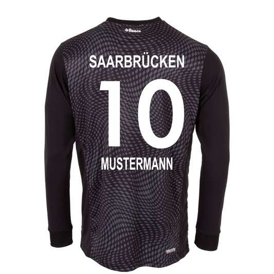 Saar - Torhüter Trikot Schwarz
