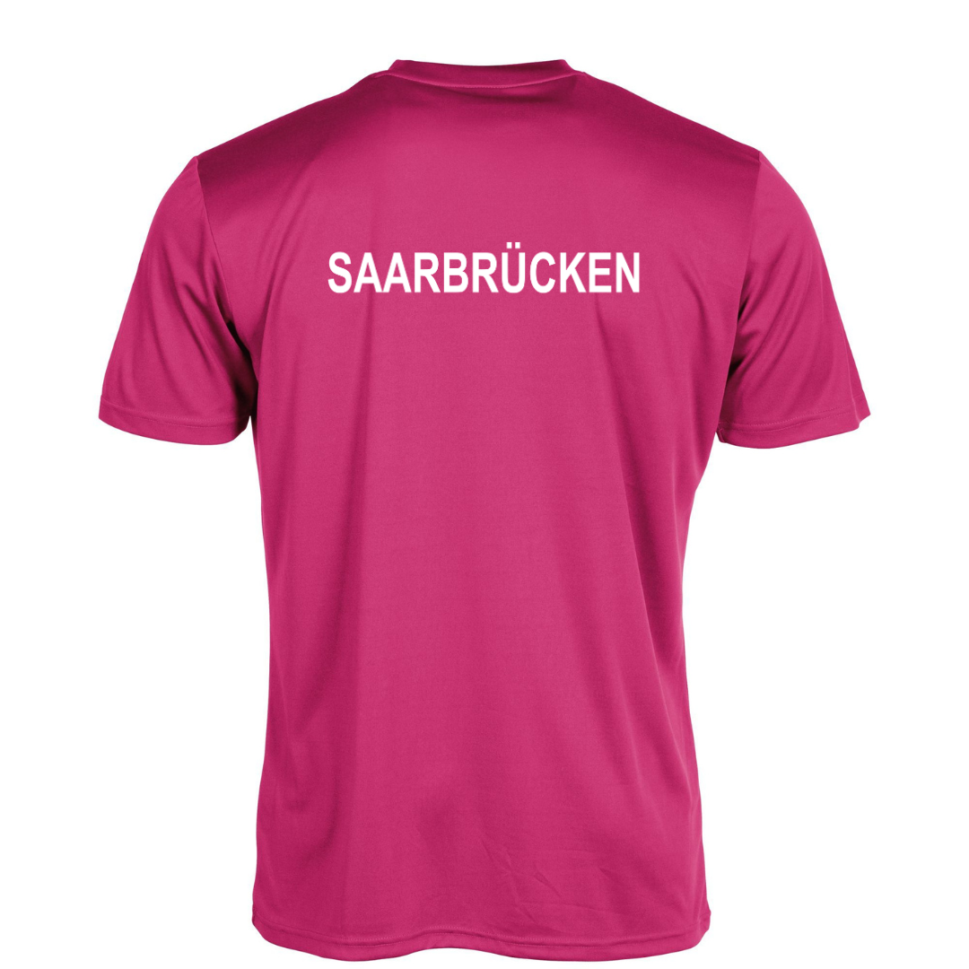 Saar - Trainingsshirt Field Unisex Pink
