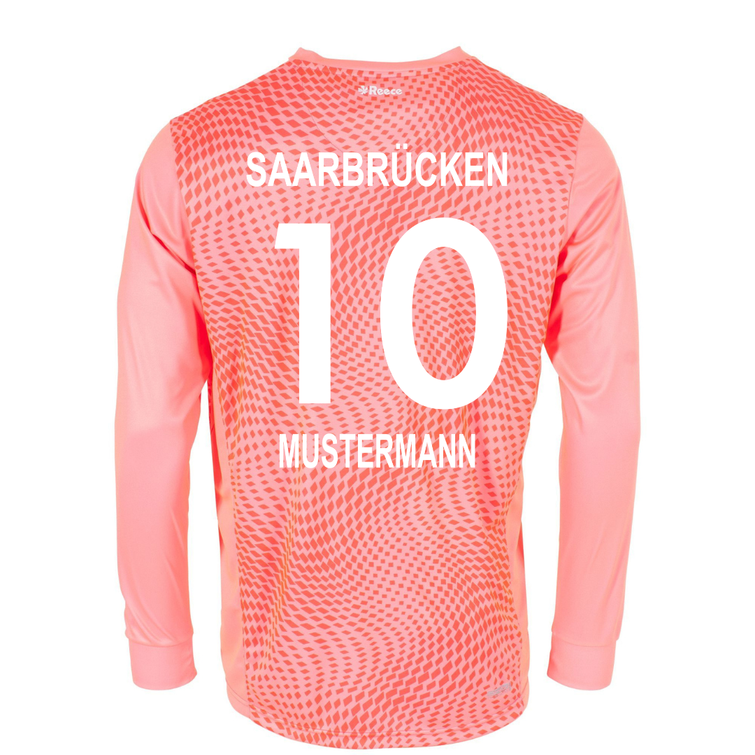Saar - Torhüter Trikot Koralle