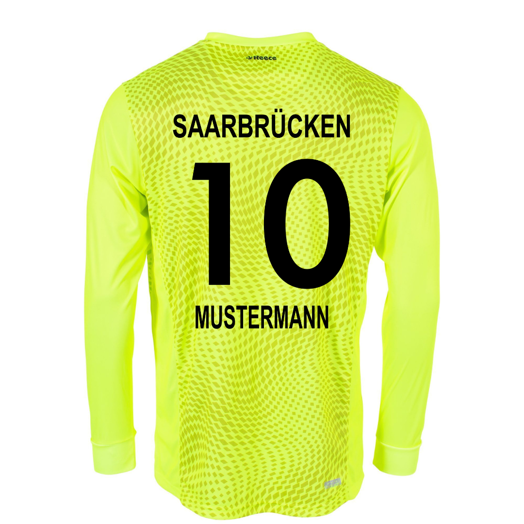 Saar - Torhüter Trikot Gelb