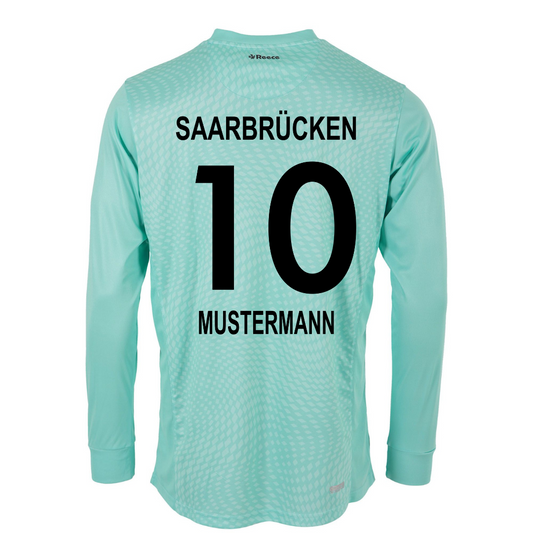 Saar - Torhüter Trikot Mint