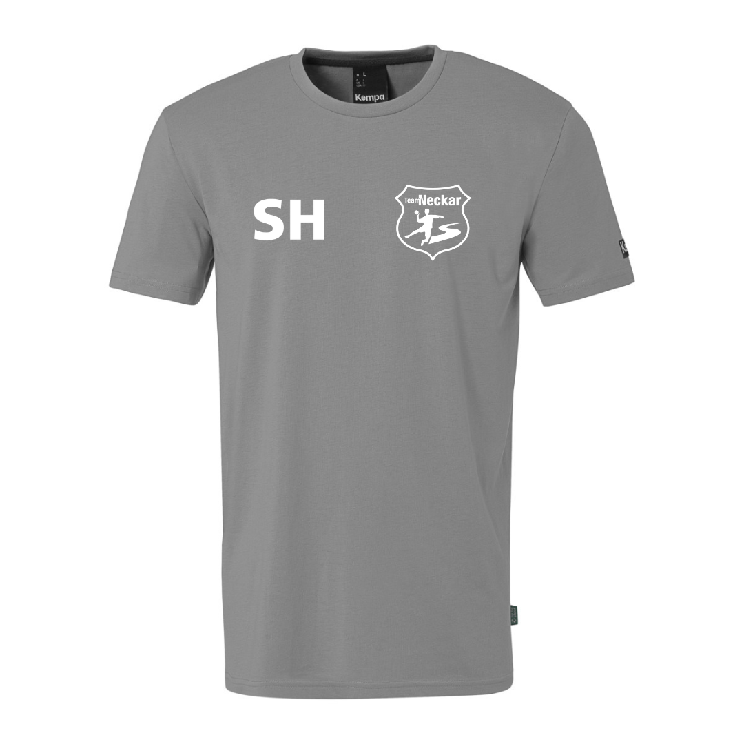 Teamneckar - Team T-Shirt Steingrau