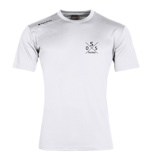 Saar - Trainingsshirt Field Unisex Weiß