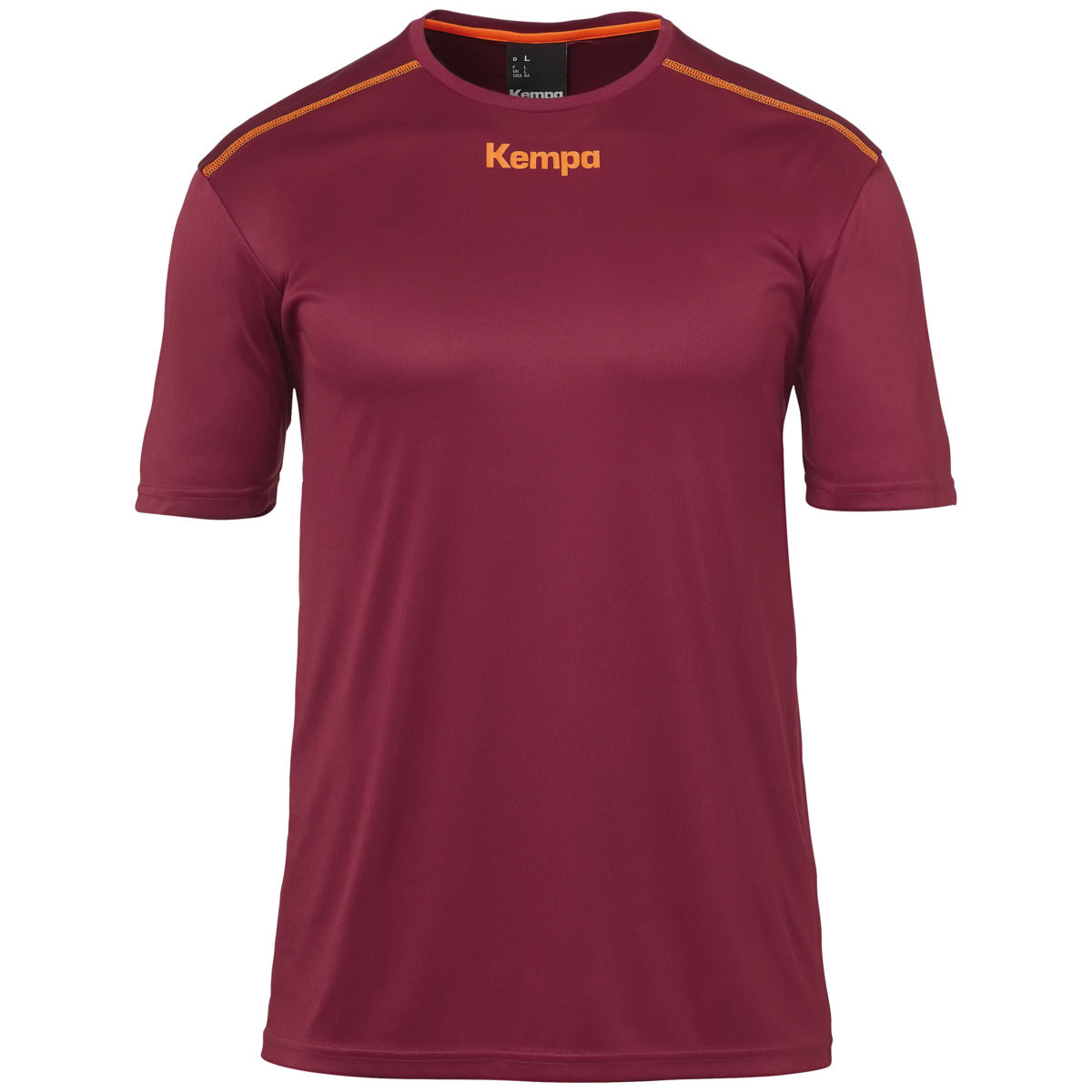Kempa - POLY SHIRT WeinRot