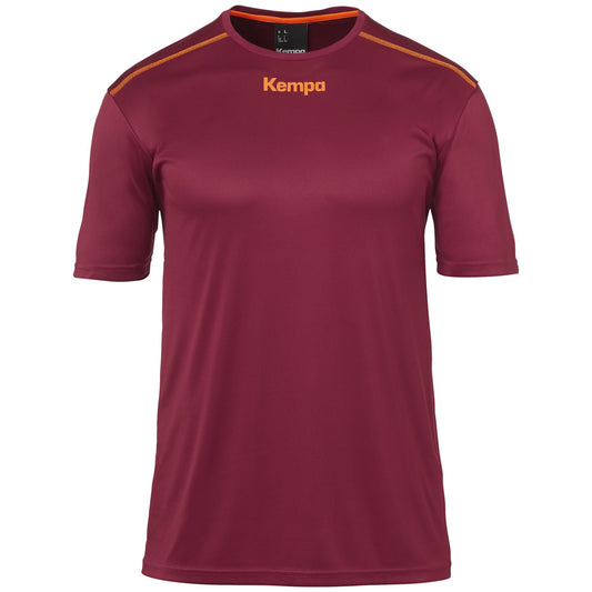Kempa - POLY SHIRT WeinRot