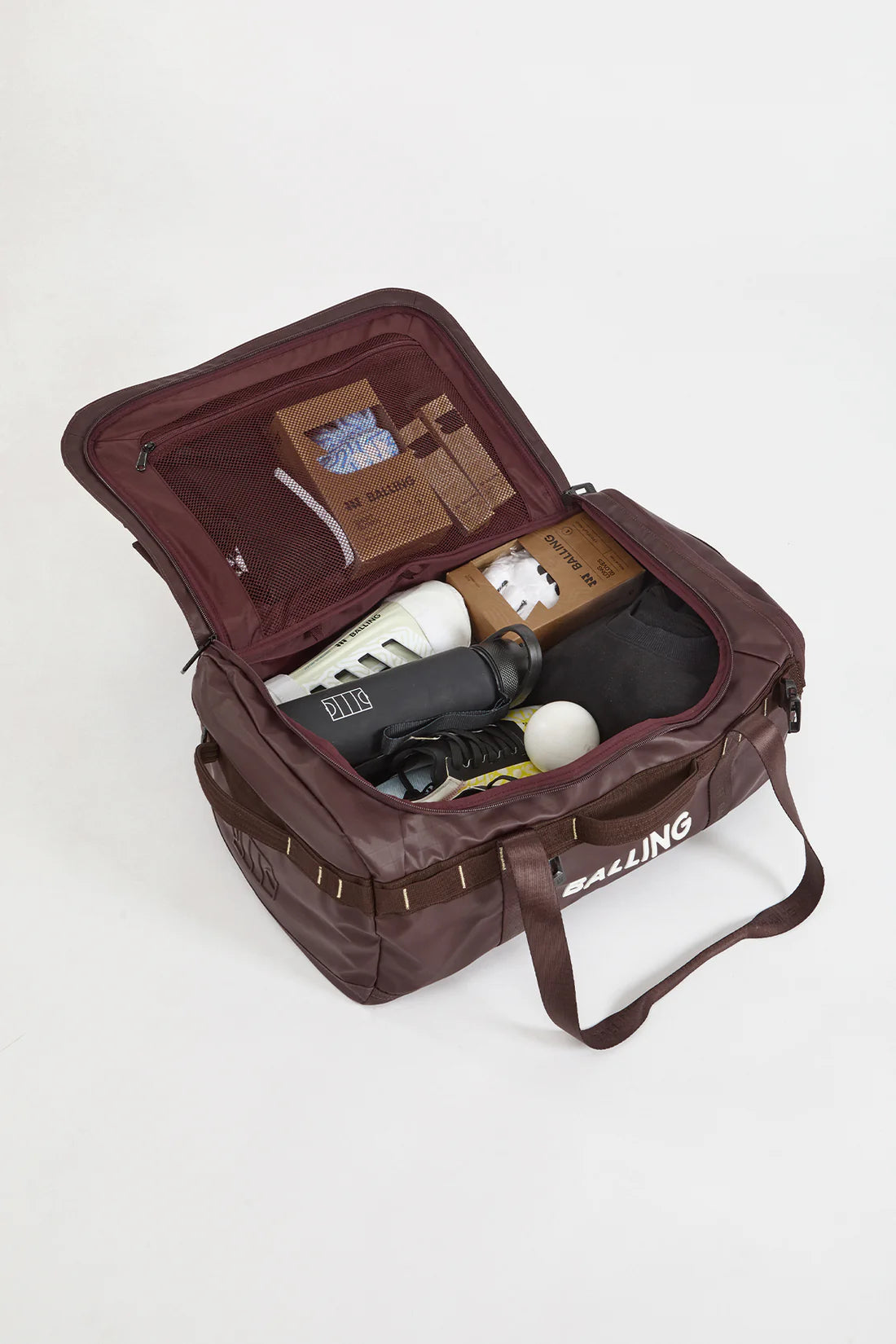 Balling - Alter/2 Duffel Bag Carob