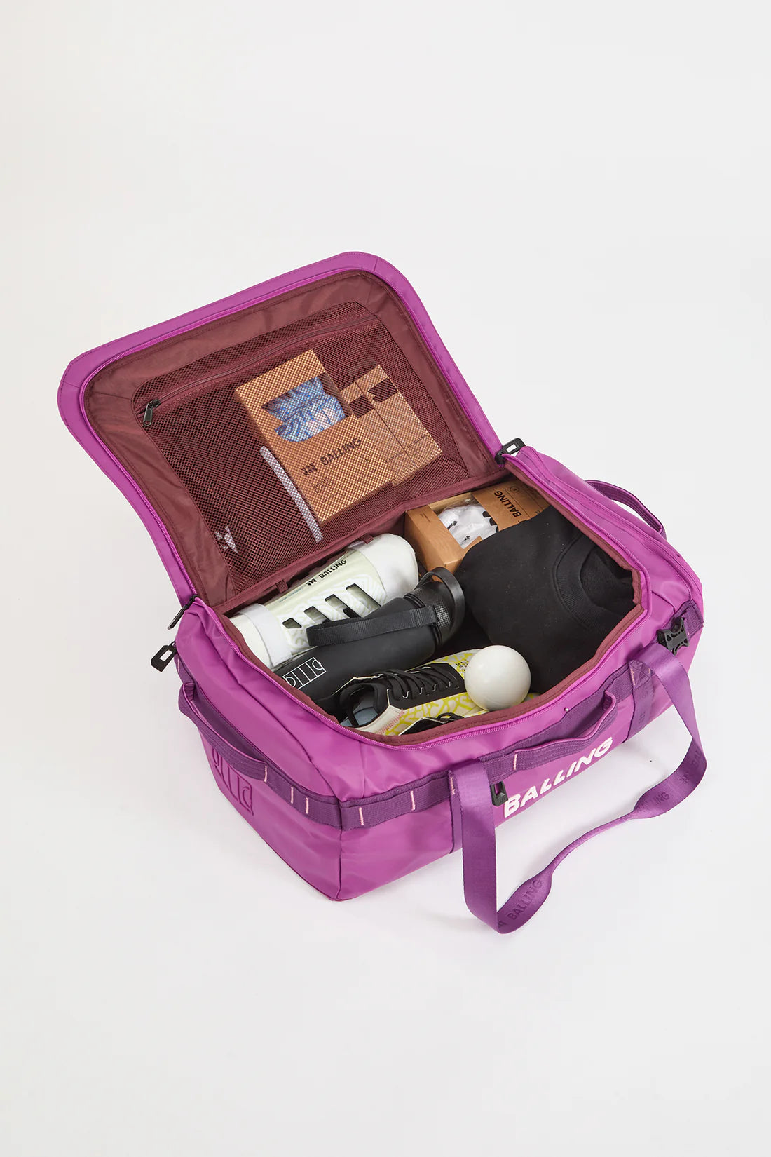 Balling - Alter/2 Duffel Bag Mauve