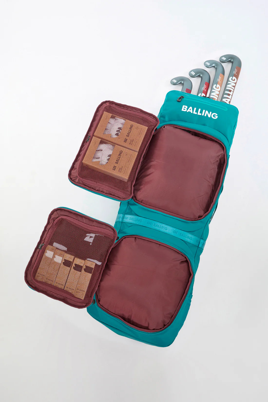 Balling - Alter/2 Large Stickbag Teal