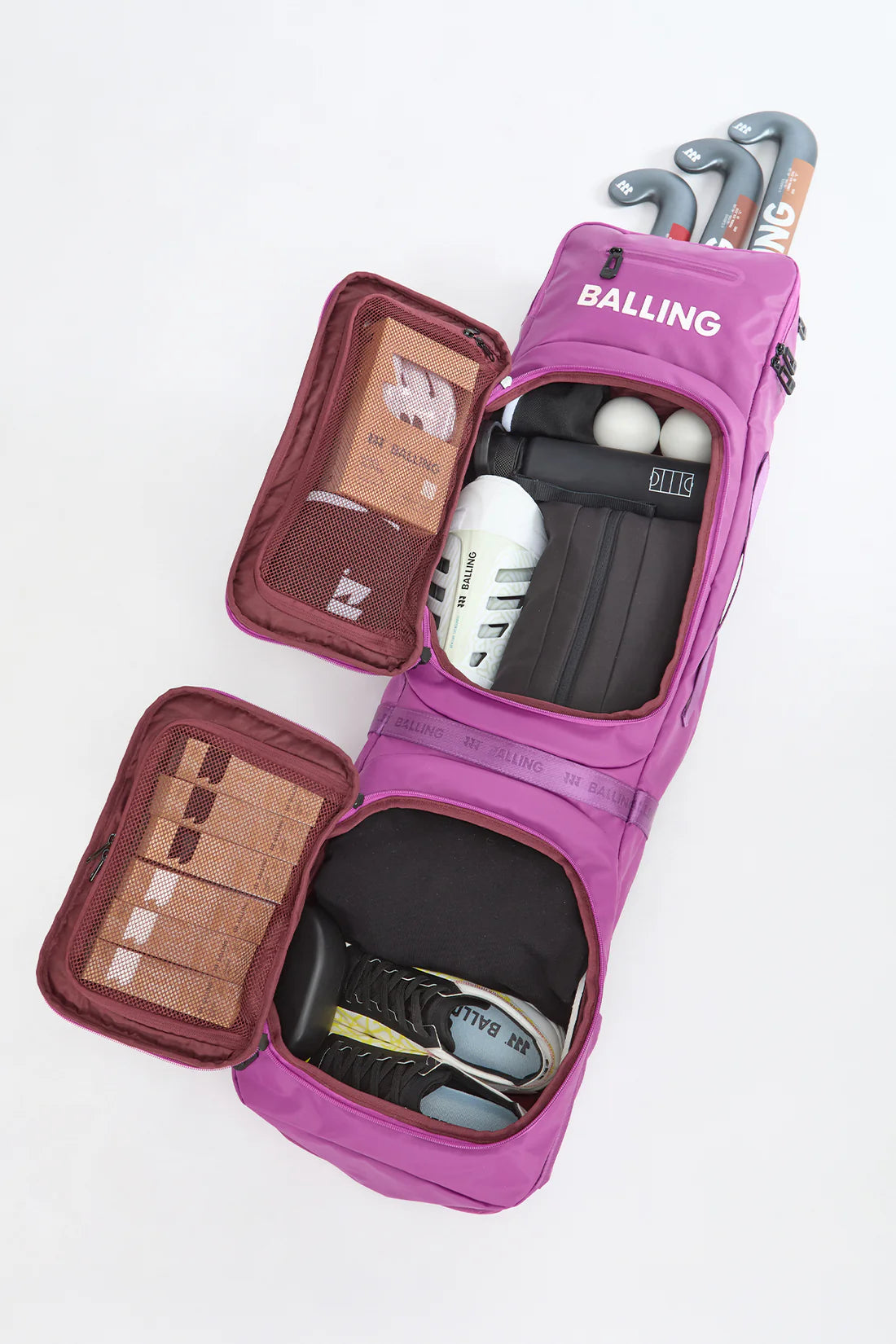 Balling - Alter/2 Medium Stickbag Mauve