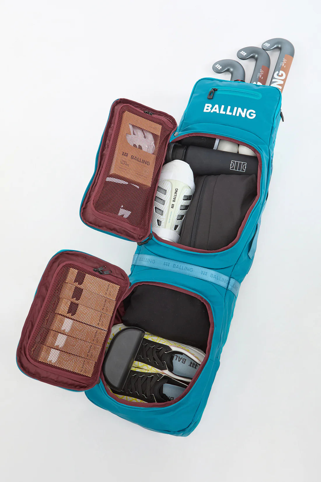 Balling - Alter/2 Medium Stickbag Teal