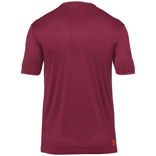 Kempa - POLY SHIRT WeinRot