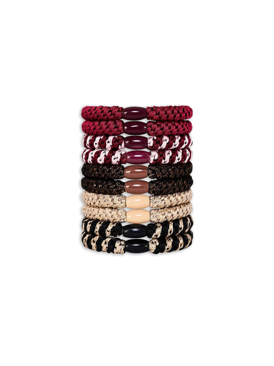 BeFamous - Hair Ties CHAMPAGNE BABY