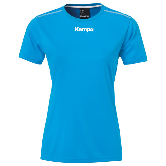 Kempa - POLY SHIRT WOMEN Blau
