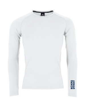 Dynamite - FAN-FUNKTIONS-LONGSLEEVE STANNO Weiß&Marine