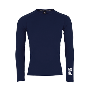 Dynamite - FAN-FUNKTIONS-LONGSLEEVE STANNO Weiß&Marine