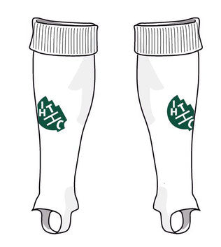 THC - Stutzen Weiß