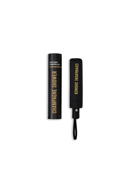 BeFamous - Regenschirm CHAMPAGNE SHOWER