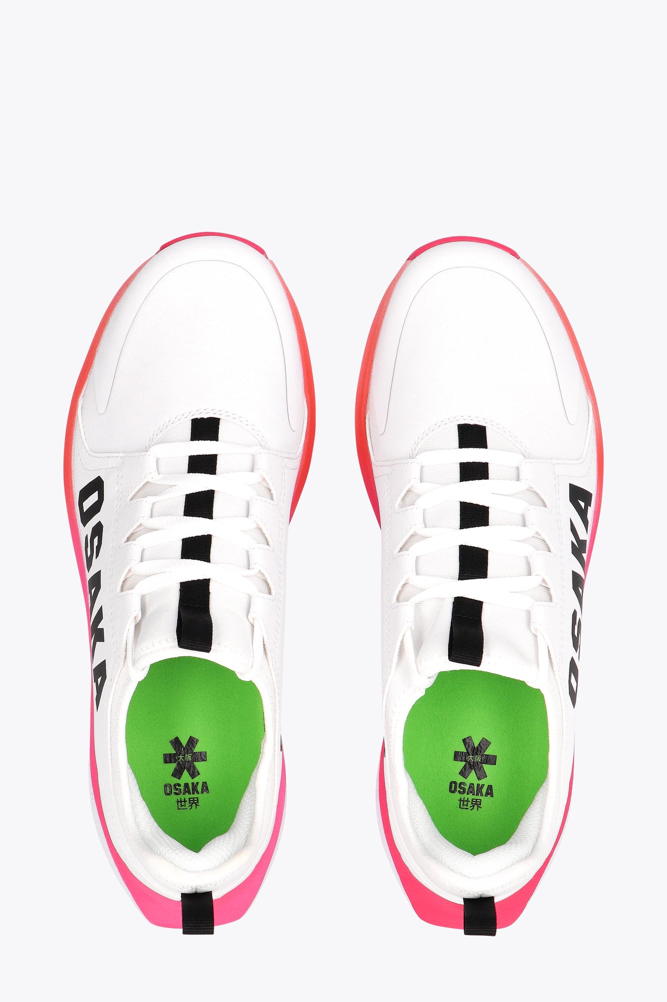 OSAK - FURO COURT White-Rasperry