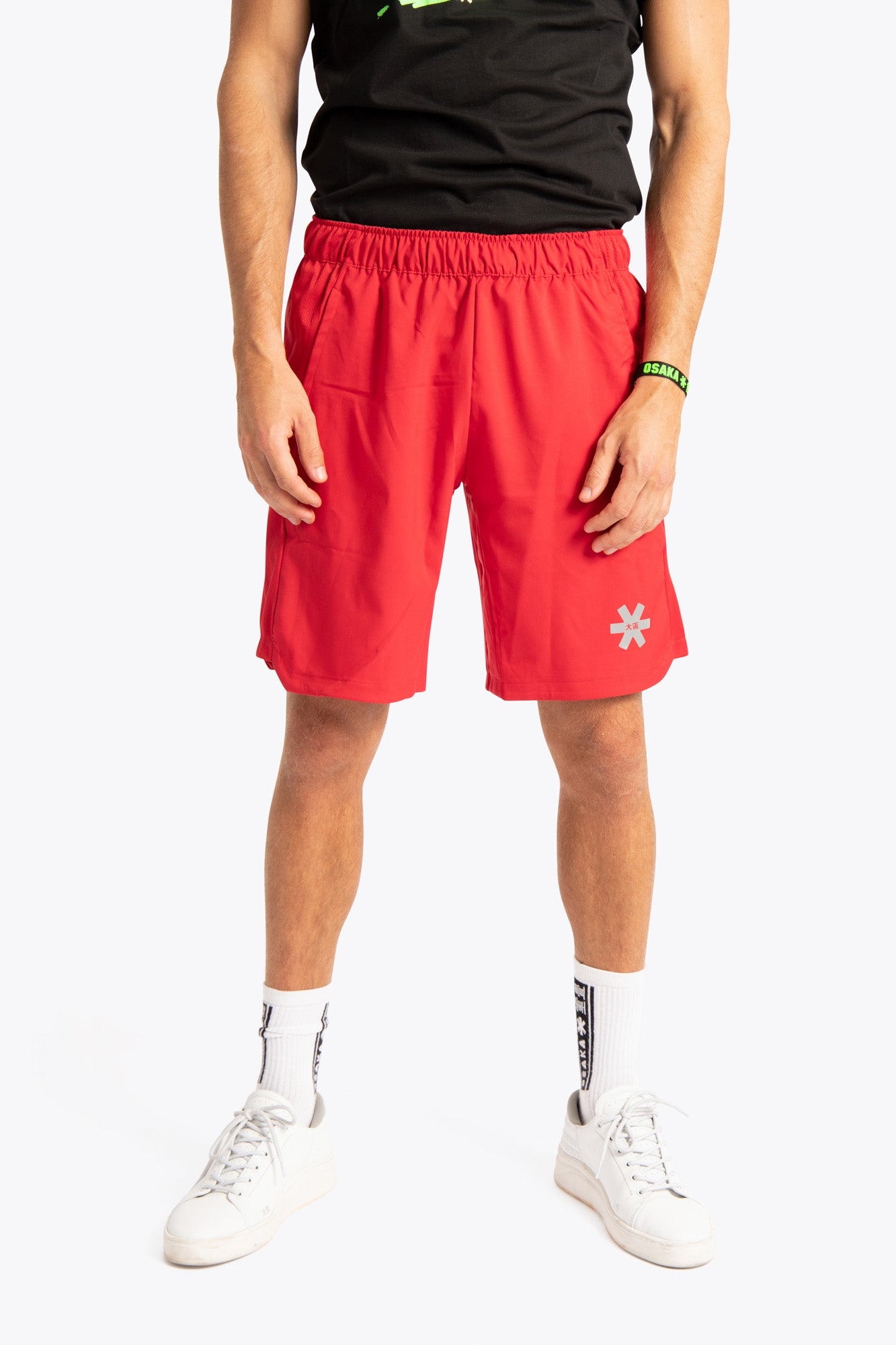 Osaka - MEN TRAINING SHORT Rot