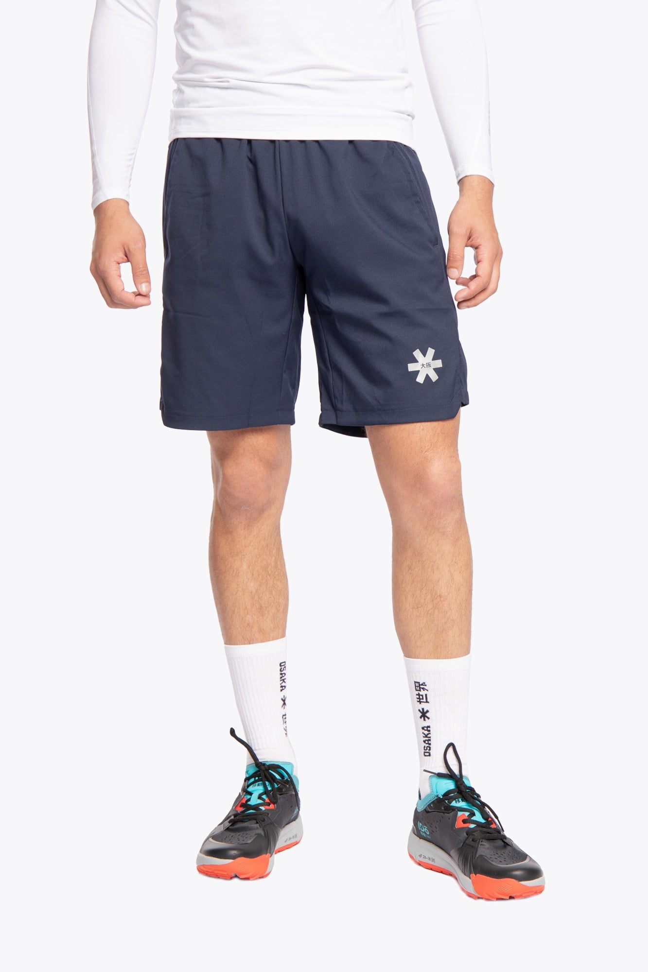 Osaka - MEN TRAINING SHORT Marine