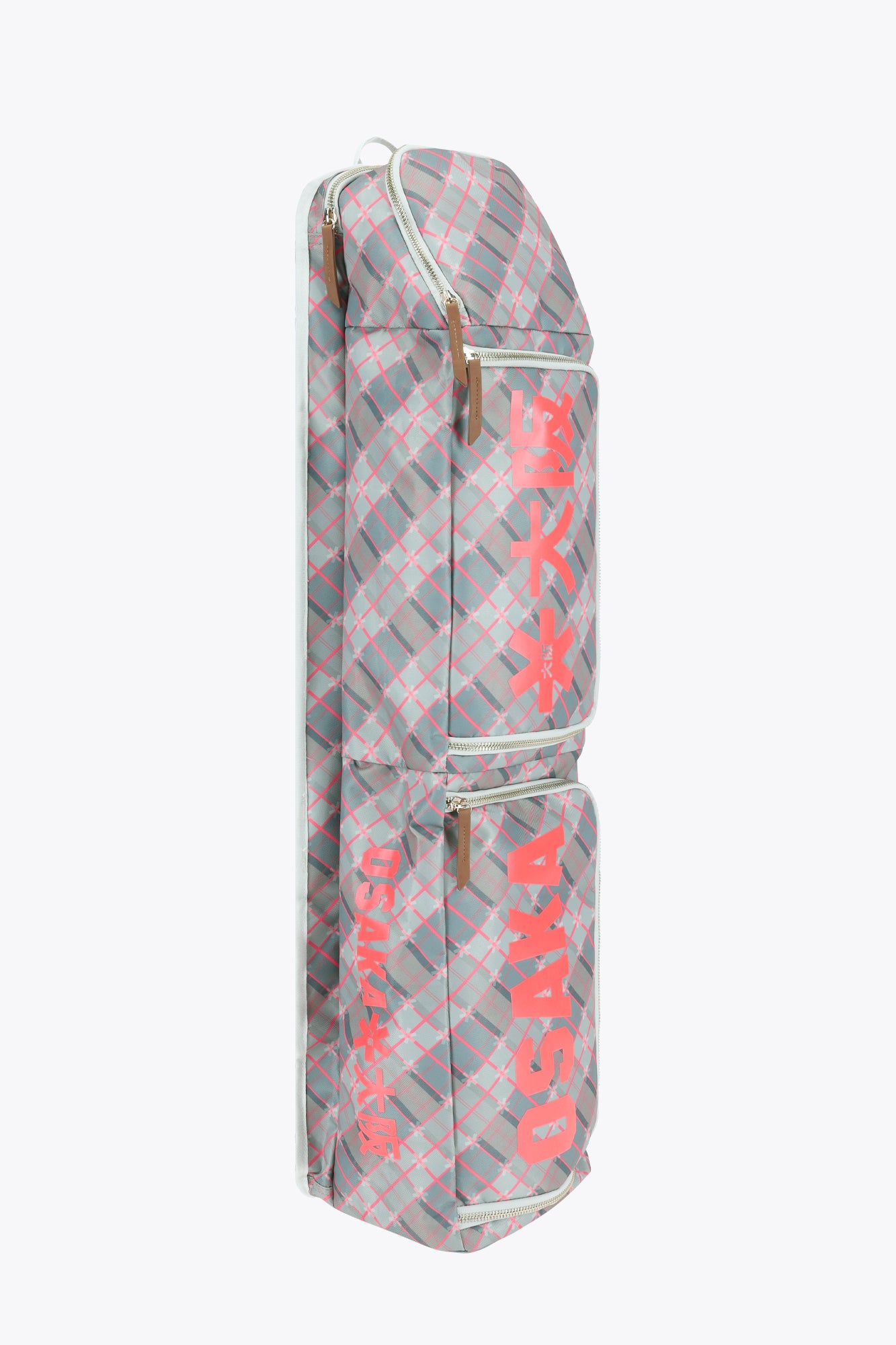OSAKA - Schlägertasche SPORTS STICKBAG LARGE Tartan