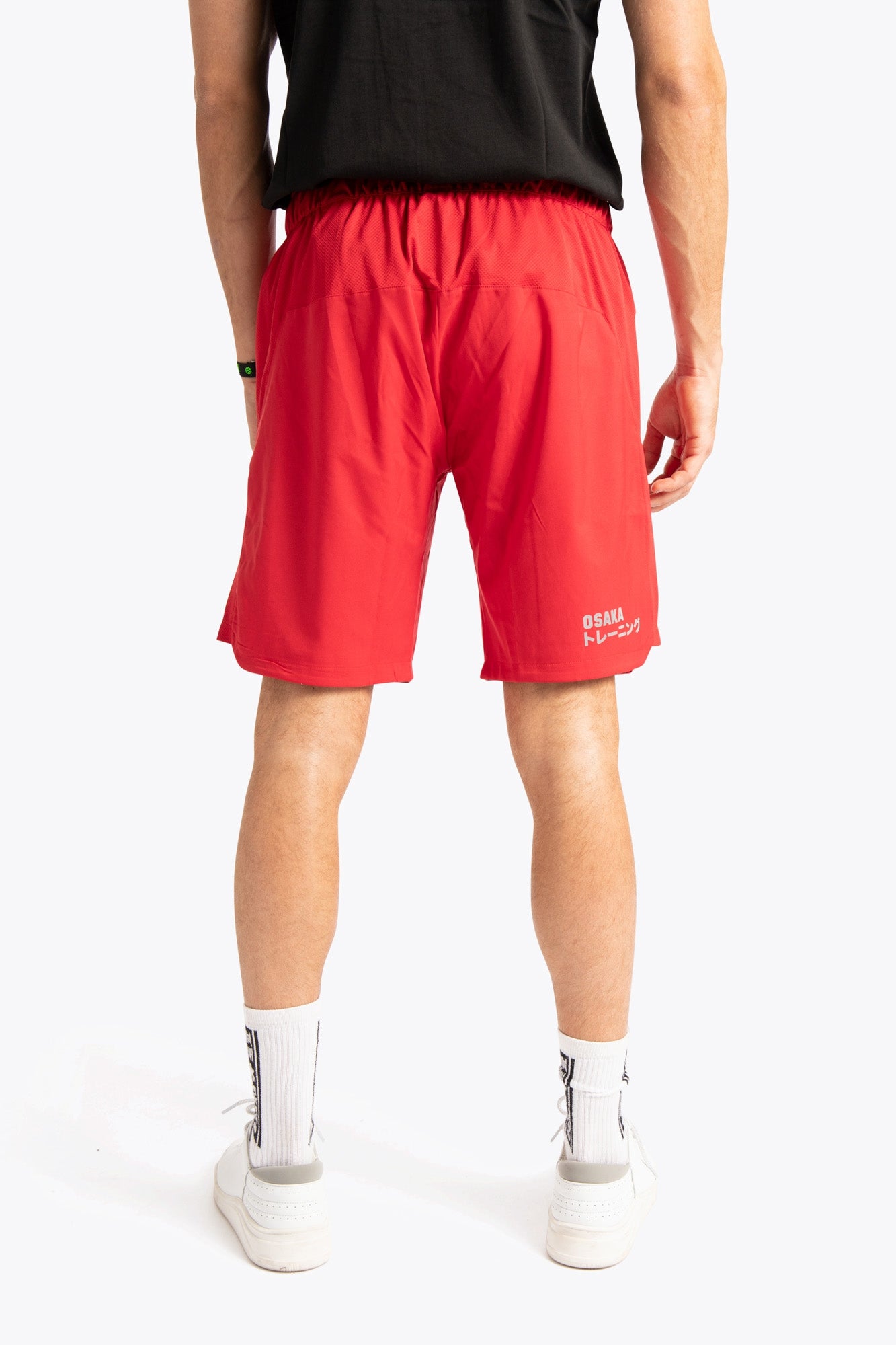 Osaka - MEN TRAINING SHORT Rot