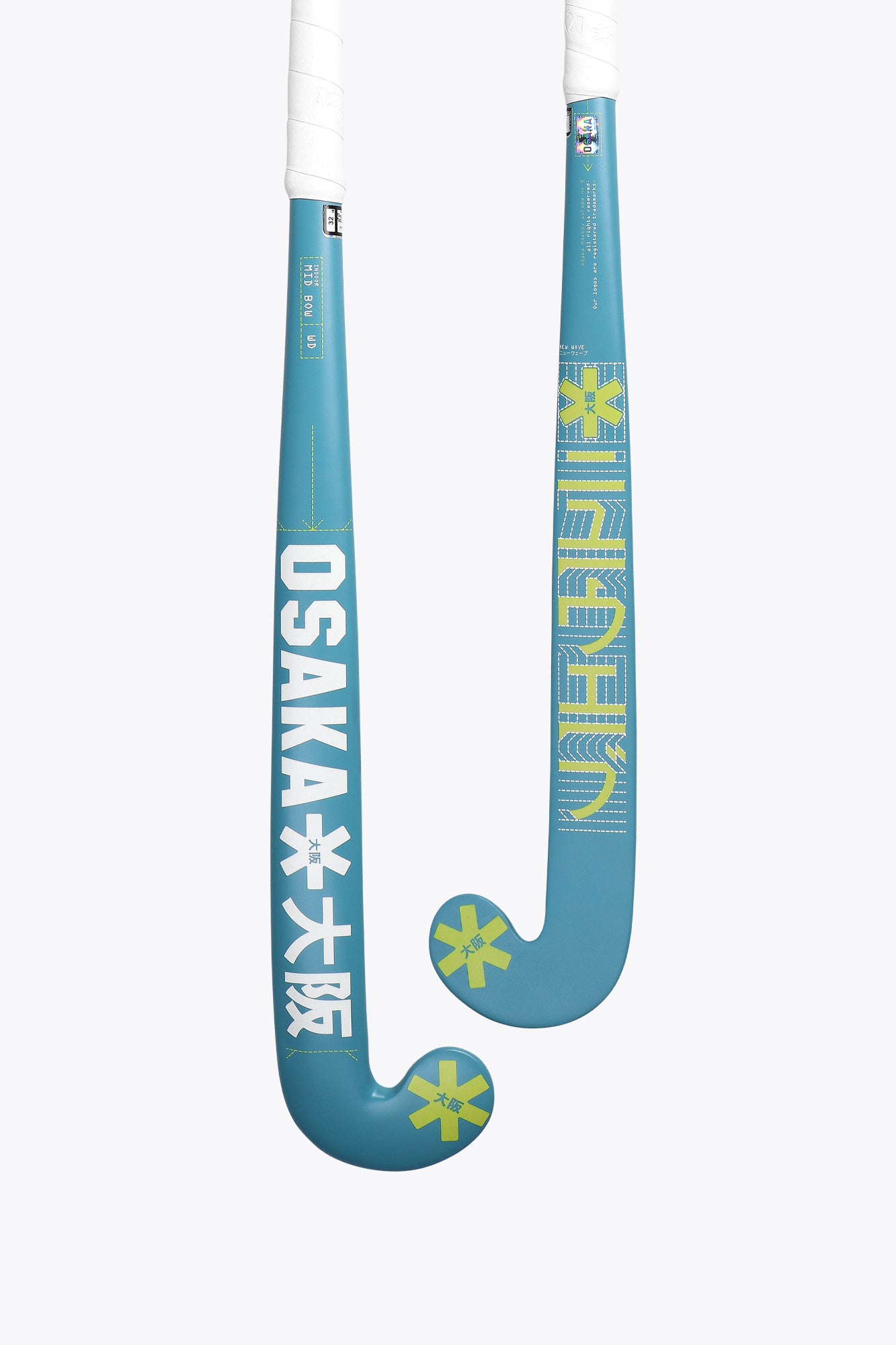 Osaka - INDOOR MID BOW WD Retro Blue