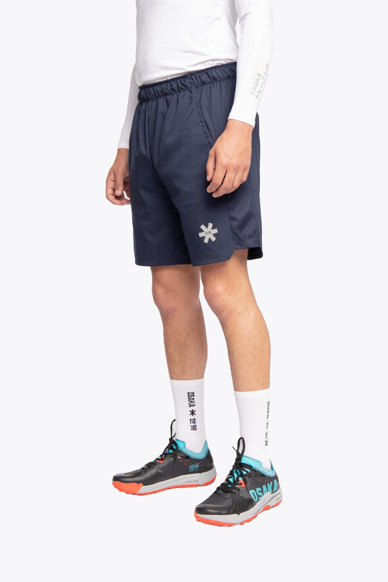 Osaka - MEN TRAINING SHORT Marine