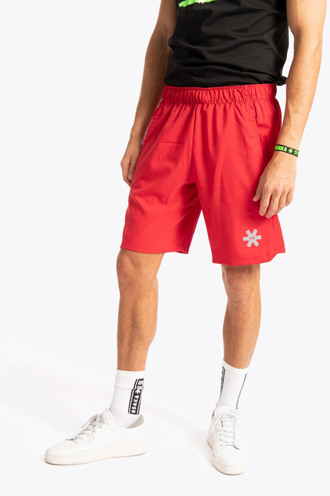 Osaka - MEN TRAINING SHORT Rot