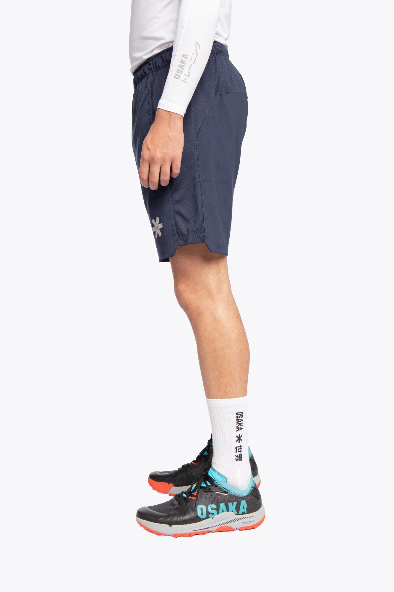 Osaka - MEN TRAINING SHORT Marine